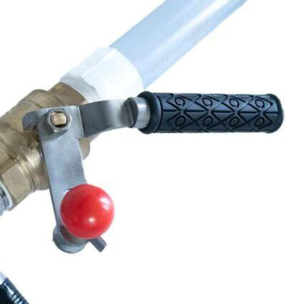 DTX Shoulder Shot Tree Toppler handle