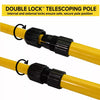 Jameson Double Lock™ Telescoping Pole with Female Ferrule, 7-14 feet