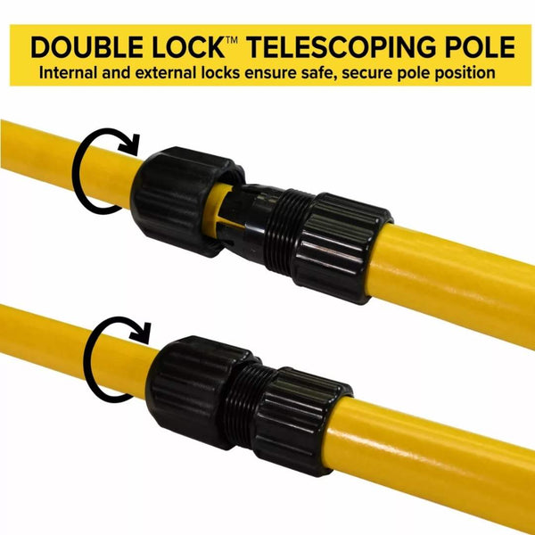 Jameson Double Lock™ Telescoping Pole Kit, 6-12 ft