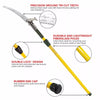 Double Lock™ Telescoping Pole with Permanent Mount Pole Saw and a Tri-Cut Saw Blade, 6-12 ft.