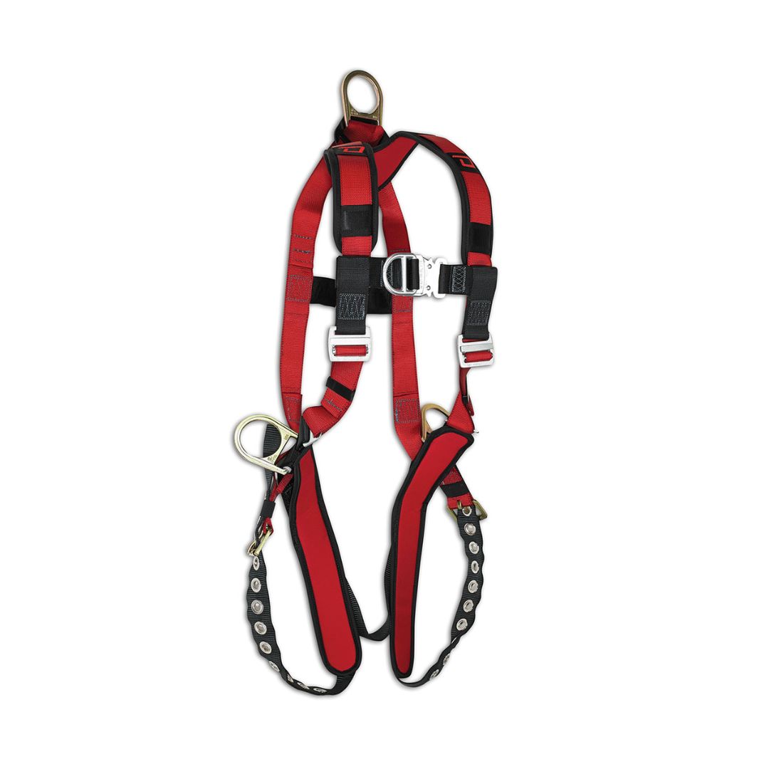Dynamic Dyna-Pro Universal Full Body Harness Class A, P, & L with Grommeted  Straps