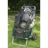 Eckla Beach-Rolly Transport Cart with cargo