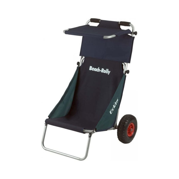 Eckla Beach-Rolly® with sunroof and windshield Pneumatic Tires Blue Green