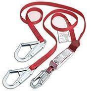 Dynamic 1” Web Y-Lanyard with Shock Absorber