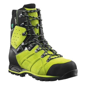 Haix Protector Ultra Chainsaw Protective Boots Lime Green