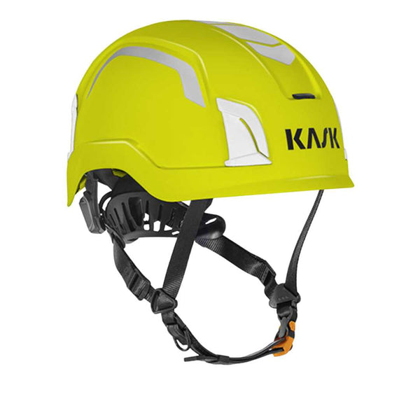 Kask Zenith X2 Hi Viz Helmet Fluorescent Yellow