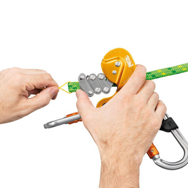 Petzl Flow Demo with Zigzag Side View