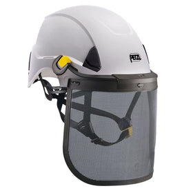 Petzl Vizen Mesh Full Face Shield - for Vertex and Stratos Helmets