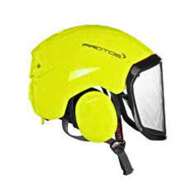 Pfanner Protos Integral Arborist Helmet Neon Yellow