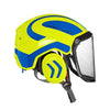 Pfanner Protos Integral Arborist Helmet Neon Yellow and Blue