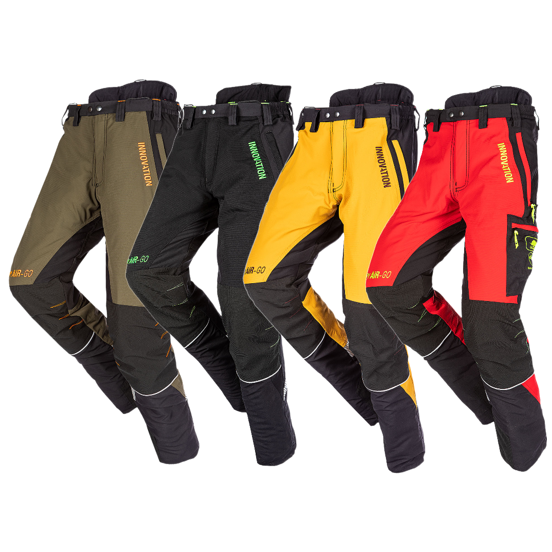 SIP Protection Canopy AIR-GO Hi Vis Chainsaw Pants | The Arborist Store