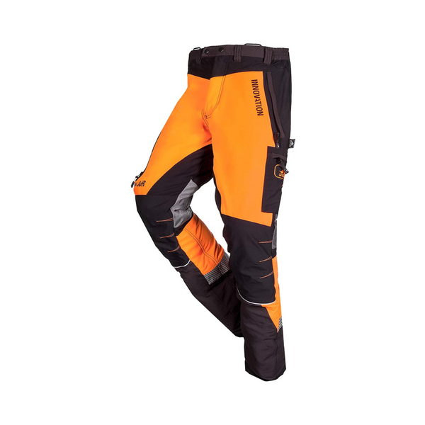 SIP Protection Canopy W-Air Chainsaw Pants Grey/Orange Dynamic