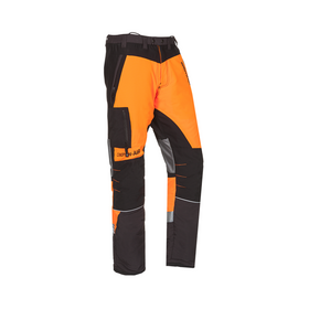 SIP Protection Canopy W-Air Chainsaw Pants Grey/Orange