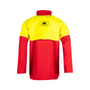 SIP Protection Flex Working Jacket RedHi-Vis Yellow Back Static