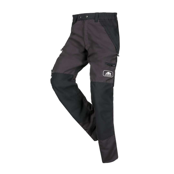 SIP Protection Climbing Pants Grey Anthracite/Black