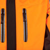 SIP Protection Fuyu Softshell Jacket Hi-Vis Orange/Black