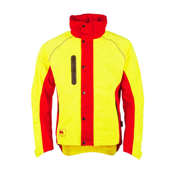 SIP Protection Keiu Rain Jacket Hi-Vis Yellow/Red