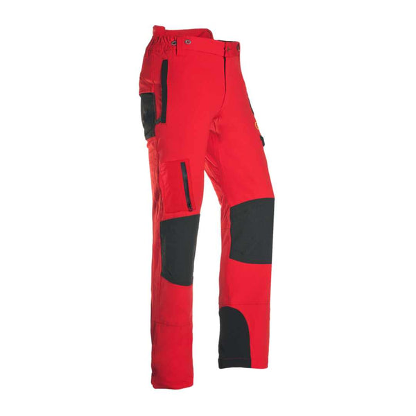 SIP Protection Progress Climbing Pants Red/Black