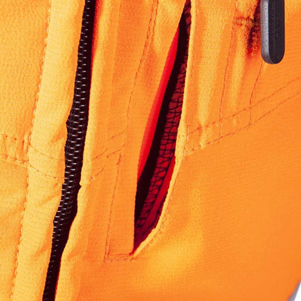 SIP Protection Progress HV Chainsaw Jacket Grey/Hi-Vis Orange