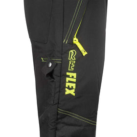 SIP Protection ReFlex Chainsaw Pants Black/Hi-Vis Yellow