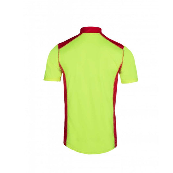 SIP Protection Technical T-Shirt Hi-Vis Yellow/Red - Short Sleeves