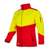 SIP Protection Tibet Softshell Jacket Hi-Vis Yellow/Red