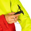 SIP Protection Tibet Softshell Jacket Hi-Vis Yellow/Red