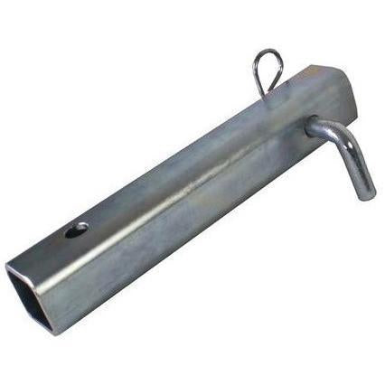 Portable Winch Square Tubing With Bent Pin
