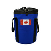 TAS Rope Bag with External Pockets Blue Back