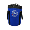 TAS Rope Bag with External Pockets Blue Front