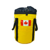 TAS Rope Bag with External Pockets Yellow Back