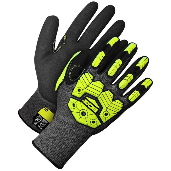 BDG Thermal Dyneema Glove with Hi-Viz Impact Protection