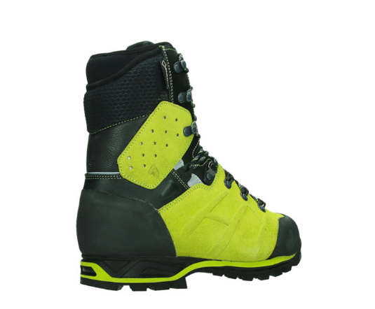 Haix Protector Ultra Chainsaw Protective Boots Lime Green