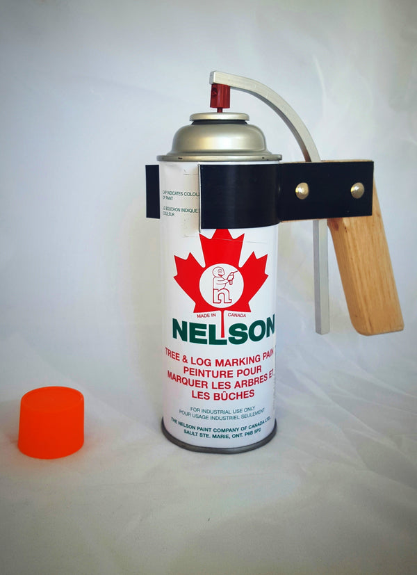Wooden Spray Can Handle