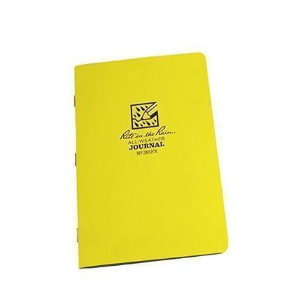 A Yellow Notebook