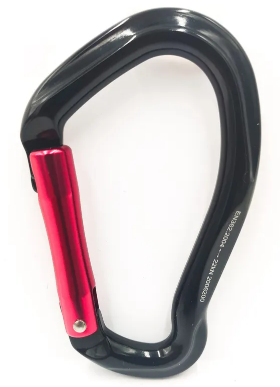 ELC Straight Gate Simple Action Carabiner